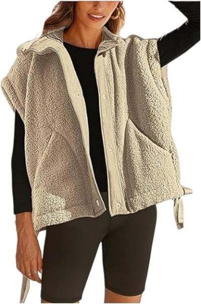 Women's Warm Fleece Vest