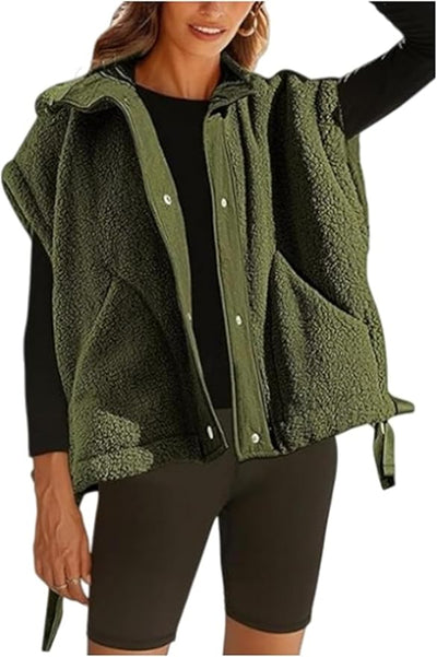 Women's Warm Fleece Vest