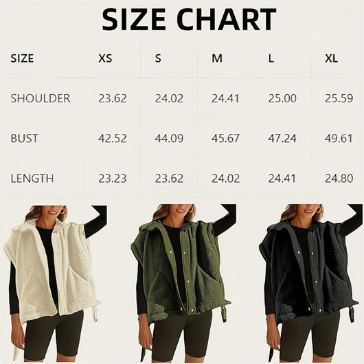 Women's Warm Fleece Vest