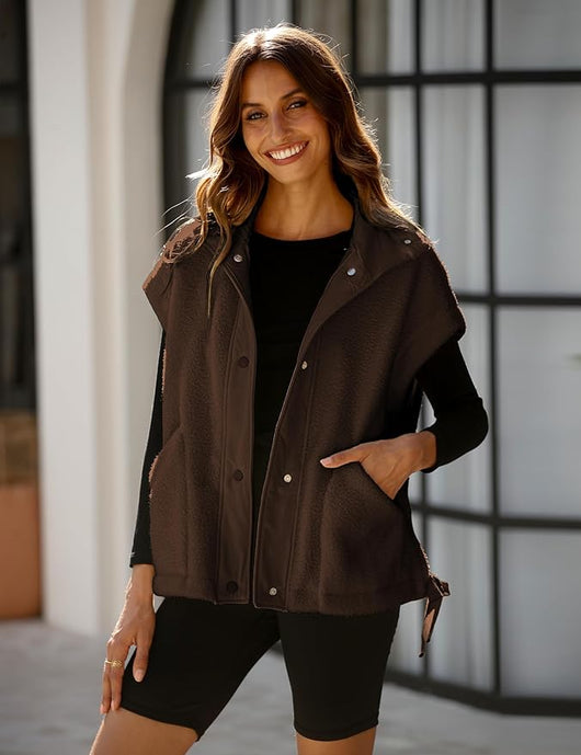 Women's Warm Fleece Vest