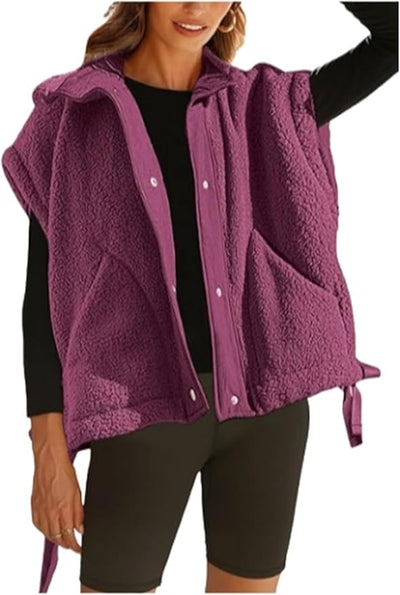 Women's Warm Fleece Vest