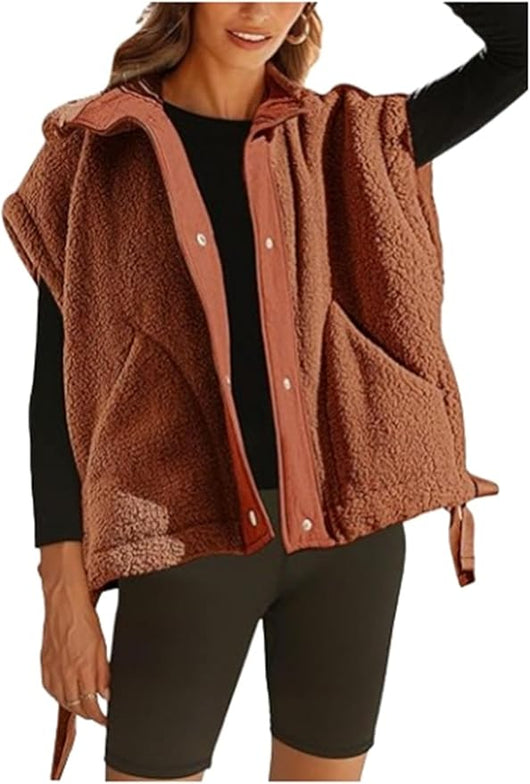 Women's Warm Fleece Vest