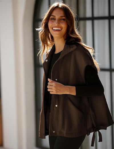 Women's Warm Fleece Vest