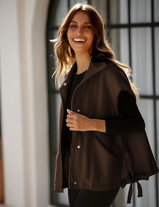 Women's Warm Fleece Vest