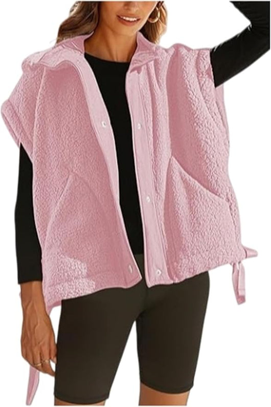 Women's Warm Fleece Vest