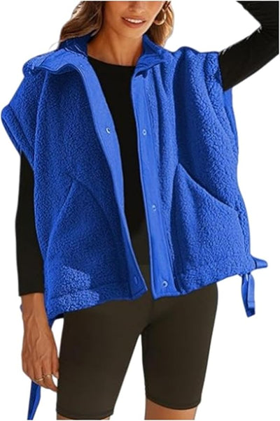 Women's Warm Fleece Vest