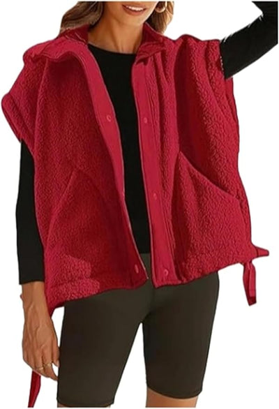 Women's Warm Fleece Vest