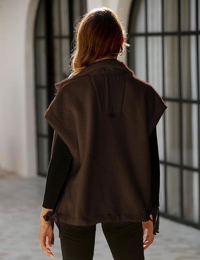 Women's Warm Fleece Vest