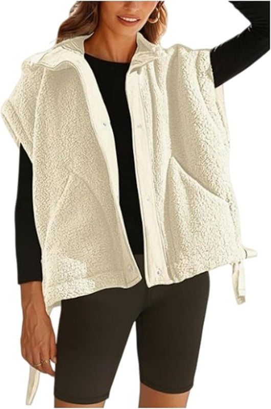 Women's Warm Fleece Vest