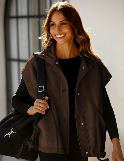 Women's Warm Fleece Vest