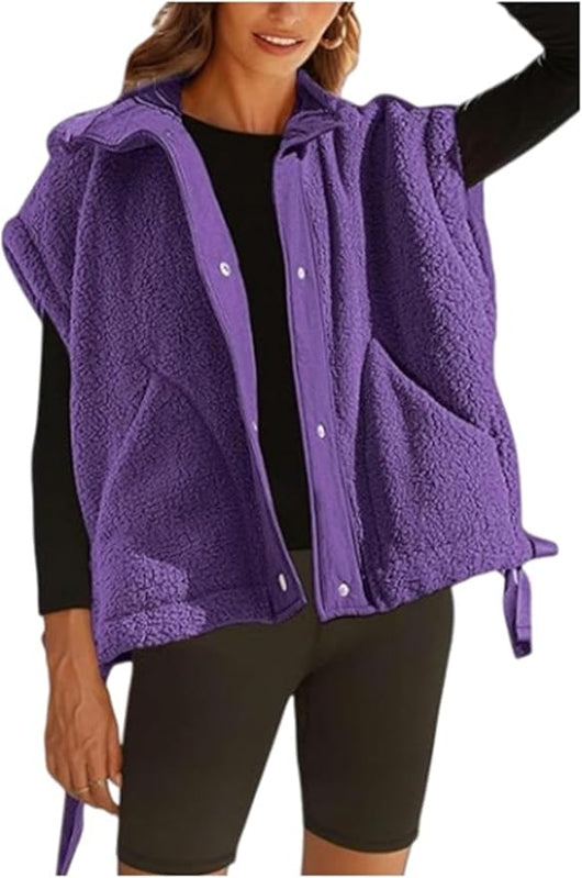 Women's Warm Fleece Vest