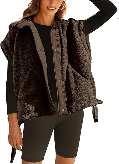 Women's Warm Fleece Vest