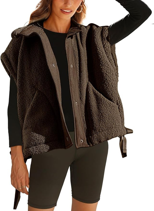 Women's Warm Fleece Vest