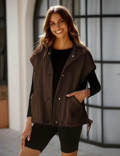 Women's Warm Fleece Vest